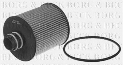 BORG & BECK bfo4140 -  Масляный фильтр
